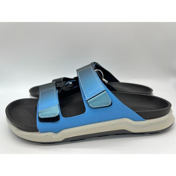 Birkenstock Atacama Futura Sandals Men\'s Size 10/EUR 43 Black/Blue New. main image 12